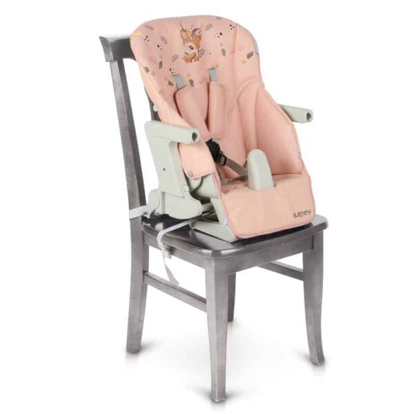 Hranilica Aspen 2u1 roze - Slika 5
