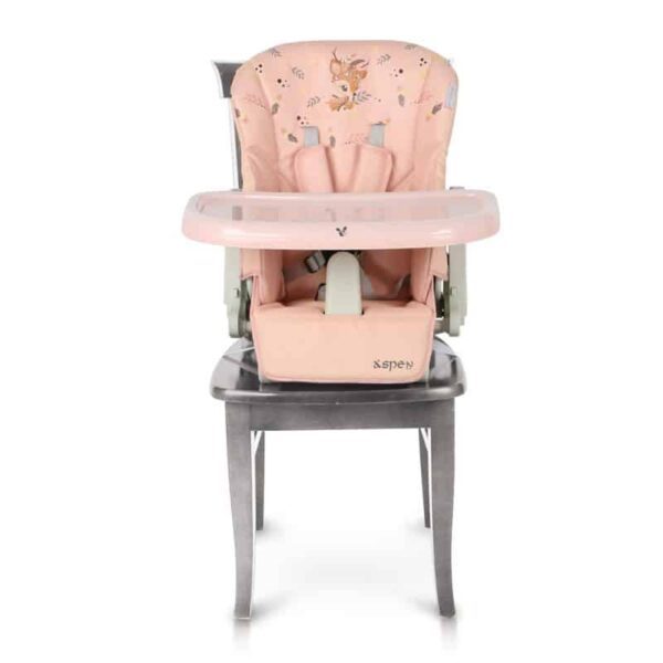 Hranilica Aspen 2u1 roze - Slika 6