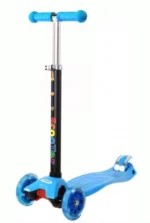 Dečiji trotinet M4 TS-208 do 35kg - plavi