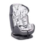 Auto sedište Galaxy 0-36kg sa obaranjem naslona 10071352113 Grey Marble Lorelli