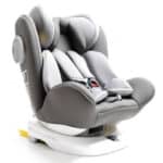 Auto sedište Murphy 0-36kg Isofix sa obaranjem i rotacijom sedišta BBO Silver