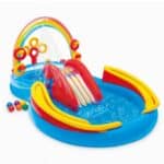 Dečiji bazen igraonica Rainbow Ring Play Centre INTEX 57453