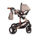 Kolica 3u1 Gala Premium set Barley - Slika 4