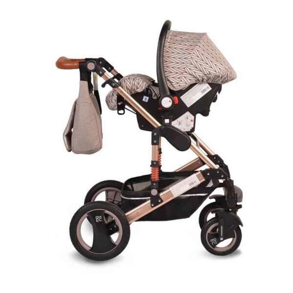 Kolica 3u1 Gala Premium set Barley - Slika 4