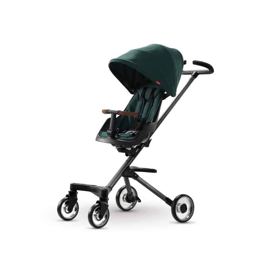 Kolica QPlay Easy sa rotirajućim sedištem zelena - slika 1 Kolica QPlay Easy sa rotirajućim sedištem zelena, qplayeasygn - Slika 1