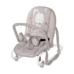 Ležaljka Rock Star Luxe (Top Relax)  do 9kg Beige Daisy (2021)