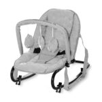 Ležaljka Rock Star Luxe (Top Relax)  do 9kg Cool Grey Stars (2021)