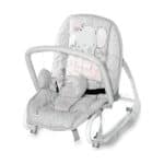 Ležaljka Rock Star Luxe (Top Relax)  do 9kg Grey Elephant (2021)