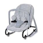 Ležaljka Rock Star Luxe (Top Relax) do 9kg Silver Blue Stars (2021)