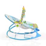 Ležaljka za bebe Jamaica do 9kg plava - Slika 2