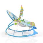 Ležaljka za bebe Jamaica do 9kg plava - Slika 3