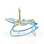 Ležaljka za bebe Jamaica do 9kg plava - Slika 4