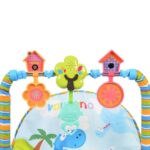 Ležaljka za bebe Jamaica do 9kg plava - Slika 5