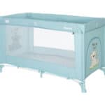 Prenosivi krevetić Noemi 1 nivo 10080542156 Blue Surf Teddy (2021) Lorelli