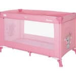 Prenosivi krevetić Noemi 1 nivo 10080542151 Rose Velvet Unicorn (2021)