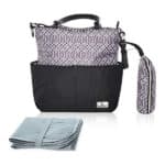 Torba za mame Laura 10040240002 crna Lorelli