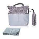 Torba za mame Laura 10040240001 siva Lorelli