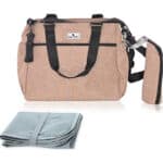 Torba za mame Maya 10040250003 bež Lorelli