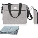 Torba za mame Maya 10040250001 siva Lorelli