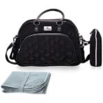 Torba za mame Viola crna 10040280002 Lorelli