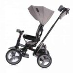 Tricikl Enduro sa rotirajućim sedištem i obaranjem naslona Grey Luxe - Slika 2