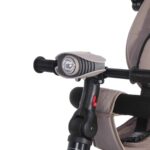Tricikl Enduro sa rotirajućim sedištem i obaranjem naslona Grey Luxe - Slika 4