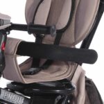 Tricikl Enduro sa rotirajućim sedištem i obaranjem naslona Grey Luxe - Slika 5