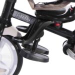 Tricikl Enduro sa rotirajućim sedištem i obaranjem naslona Grey Luxe - Slika 8
