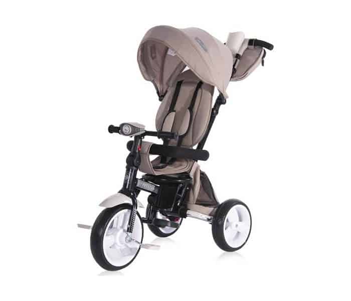 Tricikl Enduro sa rotirajućim sedištem i obaranjem naslona Ivory - slika 1 Dečiji Tricikl Enduro 5u1