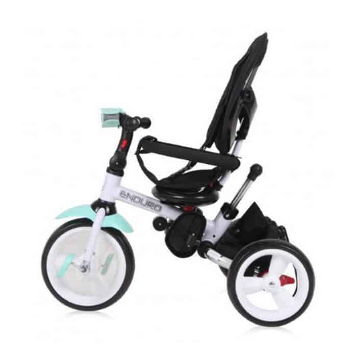 Tricikl Enduro sa rotirajućim sedištem i obaranjem naslona Ivory - slika 12 Tricikl Enduro sa rotirajućim sedištem i obaranjem naslona Ivory - Slika 13