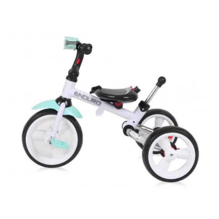 Tricikl Enduro sa rotirajućim sedištem i obaranjem naslona Ivory - slika 13 Tricikl Enduro sa rotirajućim sedištem i obaranjem naslona Ivory - Slika 10