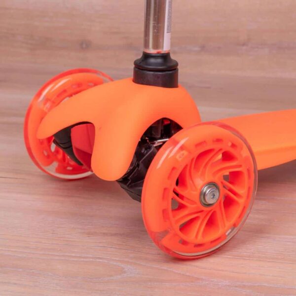 Trotinet BBO Maximus do 60kg narandžasti, S909GN - Slika 3
