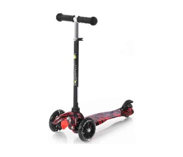 Trotinet Mini do 35kg 10390010013  Red Fire Lorelli - Slika 1