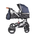 Kolica 3u1 Gala Premium set Azure - Slika 4