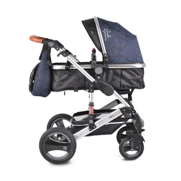 Kolica 3u1 Gala Premium set Azure - Slika 4
