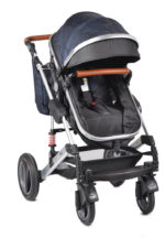 Kolica 3u1 Gala Premium set Azure - Slika 7