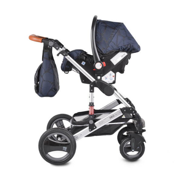 Kolica 3u1 Gala Premium set Azure - Slika 8