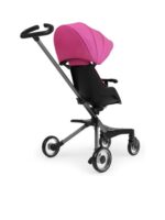 Kolica QPlay Easy sa rotirajućim sedištem pink, qplayeasyp - Slika 3