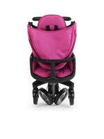 Kolica QPlay Easy sa rotirajućim sedištem pink, qplayeasyp - Slika 4