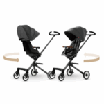 Kolica QPlay Easy sa rotirajućim sedištem pink, qplayeasyp - Slika 2