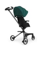 Kolica QPlay Easy sa rotirajućim sedištem zelena, qplayeasygn - Slika 3