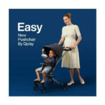 Kolica QPlay Easy sa rotirajućim sedištem zelena, qplayeasygn - Slika 2