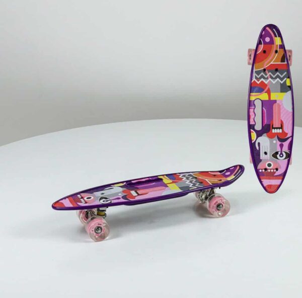 Dečiji skejtbord 682 "Penny Board" dezen 4 - Slika 1