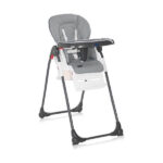 Hranilica Dulce sa podešavanjem naslona i visine 10100452124 Silver Blue Leather (2021)