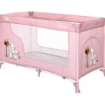 Krevet torba Moonlight 1 nivo 10080392153 Beige Rose Rabbits (2021) Lorelli