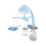 Muzička vrteška za krevetac 75/100 Canpol sa projektorom i daljinskim upravljačem 75/100_blu plava