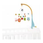 Muzička vrteška za krevetac na navijanje Happy Animals 10310260001 Lorelli