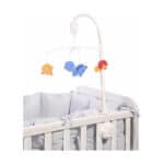 Muzička vrteška za krevetac na navijanje Wild Animals 10310250000  Lorelli