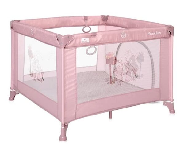 Ogradica Game Zone 10080142153 Beige Rose Rabbits (2021) Lorelli - Slika 1