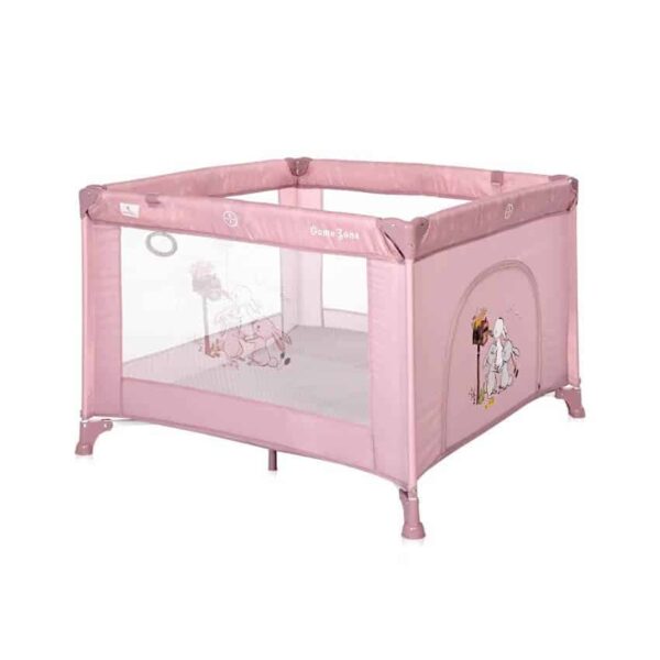 Ogradica Game Zone 10080142153 Beige Rose Rabbits (2021) Lorelli - Slika 3